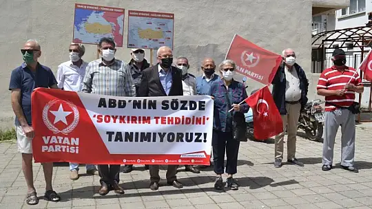 Selvi, Ermeni soykırımı yalanını tarihe gömdük