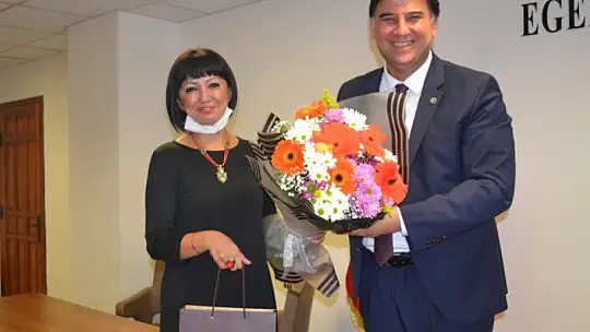 Karaca'yı, meclis üyeleri ziyaret etti'2021'de daha çok projemiz var'