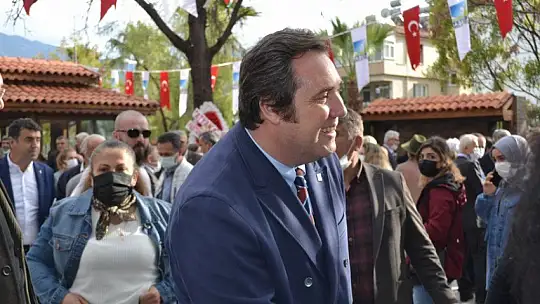 Kullukçu İle Eroğlu Açılışta Buluştu