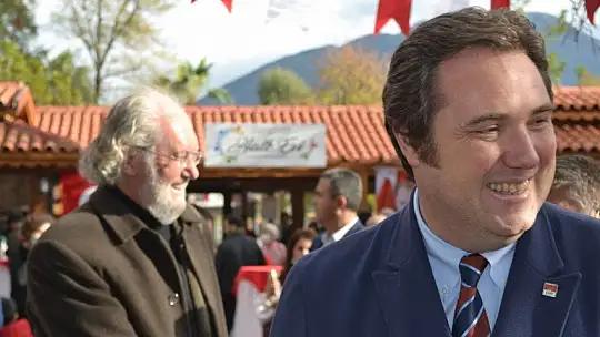 Kullukçu İle Eroğlu Açılışta Buluştu