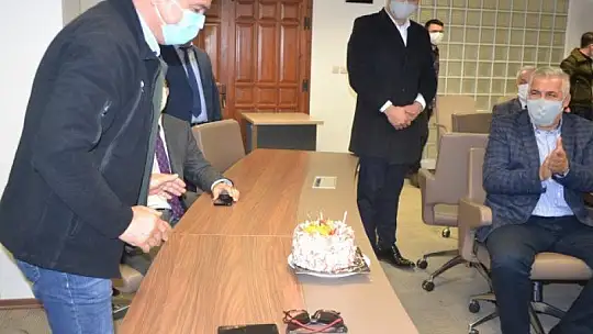 Karaca'yı, meclis üyeleri ziyaret etti'2021'de daha çok projemiz var'