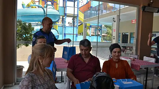 Gazeteciler Bayramlaştı