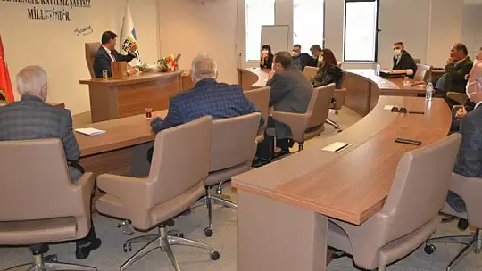 Karaca'yı, meclis üyeleri ziyaret etti'2021'de daha çok projemiz var'