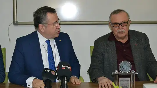 Ftso'dan Esnaf Hastanesi'ne Plaket