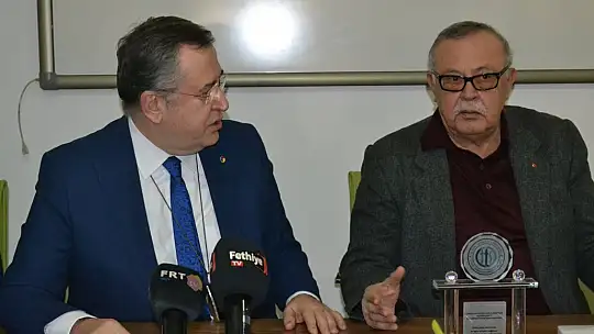 Ftso'dan Esnaf Hastanesi'ne Plaket