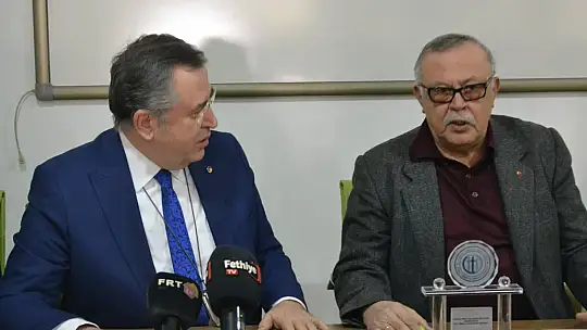 Ftso'dan Esnaf Hastanesi'ne Plaket