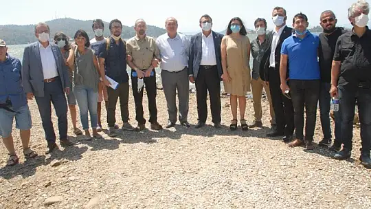 'ÇED Gereklidir' Keşfini CHP'li Vekillerde izledi