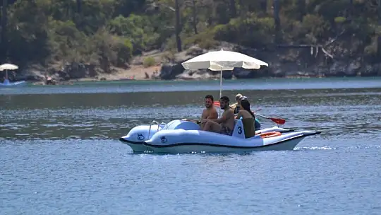 Ölüdeniz Kumburnu Plajı baştan aşağıya yenilendi