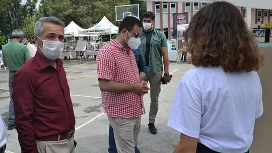 Göcek Anadolu Lisesi Bilim Fuarı büyük ilgi görüyor