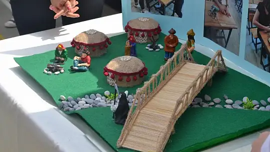 Göcek Anadolu Lisesi Bilim Fuarı büyük ilgi görüyor