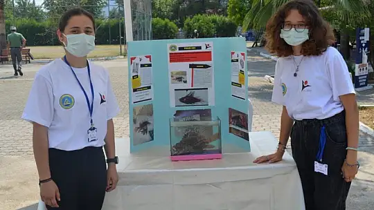 Göcek Anadolu Lisesi Bilim Fuarı büyük ilgi görüyor