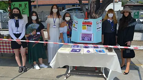 Göcek Anadolu Lisesi Bilim Fuarı büyük ilgi görüyor
