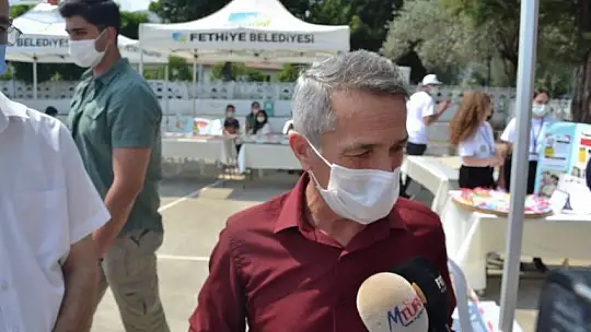 Göcek Anadolu Lisesi Bilim Fuarı büyük ilgi görüyor