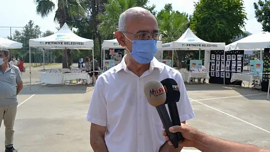 Göcek Anadolu Lisesi Bilim Fuarı büyük ilgi görüyor