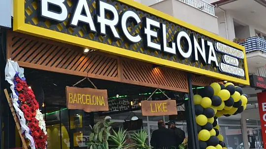 Barcelona Hamburger, farklı bir anlayış ile hizmet sunuyor