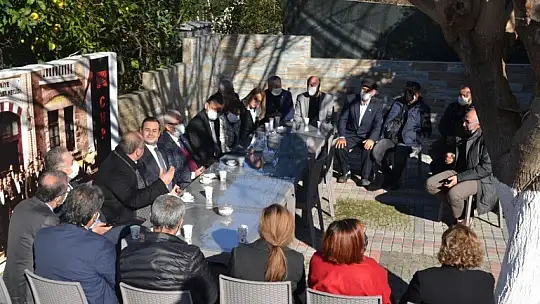 Genel Başkan Yardımcısı Akın, Ailenin üyesi olmak gurur verici