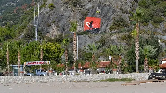 Ocak ayında denize girdiler