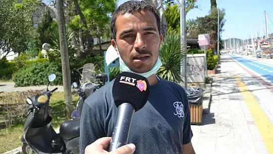 Muaflar dışarıda vatandaşlar evlerde