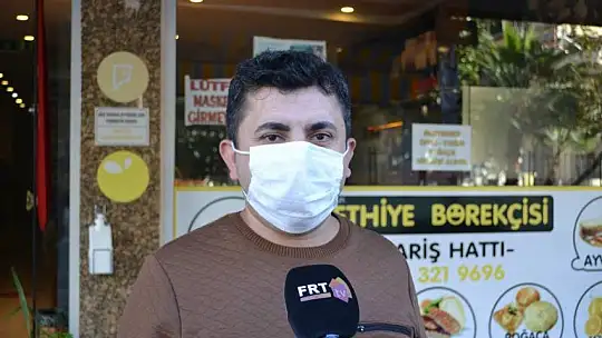 Kafeler ve restoranlar paket servise geçti