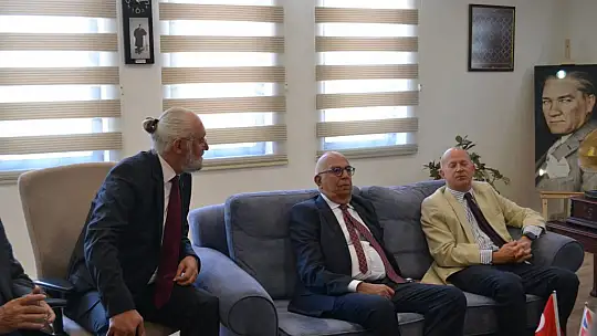 İngiliz Büyükelçi'den Fethiye Belediyesi'ne Ziyaret