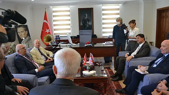 İngiliz Büyükelçi'den Fethiye Belediyesi'ne Ziyaret