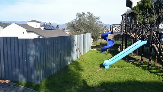 Mahalle halkının park sevinci 