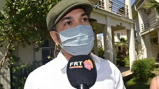 Aksın, yaşanan bu olaydan dolayı üzgünüz