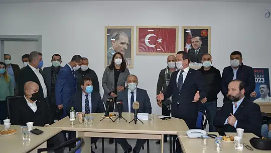 İl Başkanı Mete Delegeler İle Bir Araya Geldi 