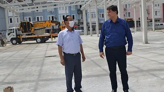 Başkan Karaca, 9 milyon TL'lik projeyi 5 milyon TL'ye sağladık