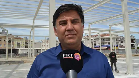 Başkan Karaca, kısıtlama süresince şantiyelerden ayrılmıyor