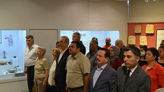 18 Mayıs ''Müzeler Günü'' Etkinliği