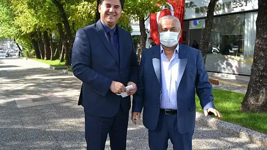 Milletvekili Enginyurt'tan Başkan Karaca'ya ziyaret
