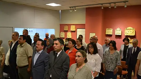 18 Mayıs ''Müzeler Günü'' Etkinliği