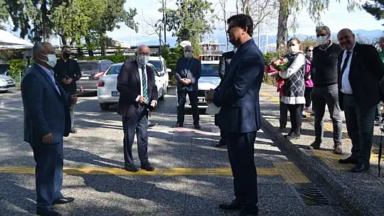 Milletvekili Enginyurt'tan Başkan Karaca'ya ziyaret