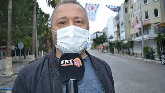 Fethiye sokakları bayraklarla donatıldı 