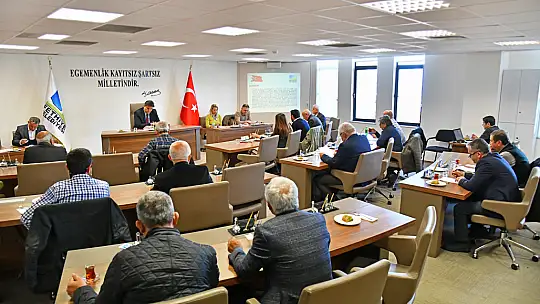 FETHİYE BELEDİYESİ ŞUBAT AYI MECLİS TOPLANTISI GERÇEKLEŞTİRİLDİ