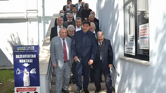 Milletvekili Enginyurt'tan Başkan Karaca'ya ziyaret