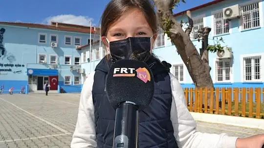 Muhtardan çocuklara bisiklet