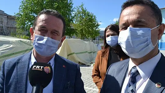 Muhtardan çocuklara bisiklet