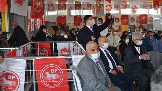 DP Seydikemer'de Başkan Rasih Yılmaz