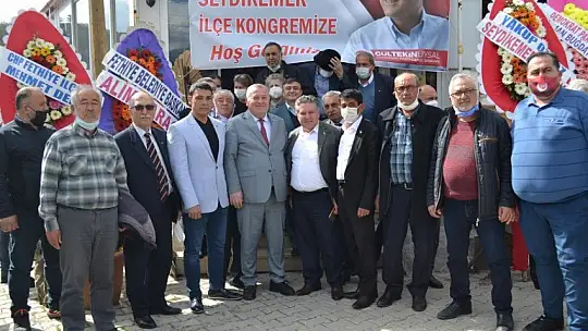 DP Seydikemer'de Başkan Rasih Yılmaz