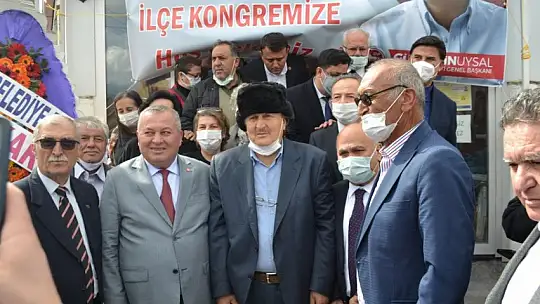 DP Seydikemer'de Başkan Rasih Yılmaz