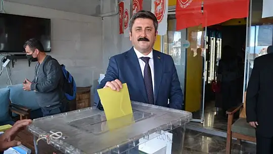 DP Seydikemer'de Başkan Rasih Yılmaz