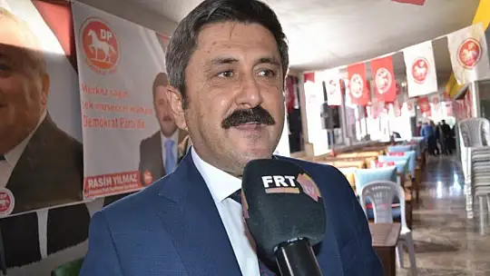 DP Seydikemer'de Başkan Rasih Yılmaz