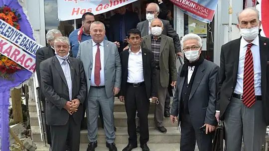 DP Seydikemer'de Başkan Rasih Yılmaz