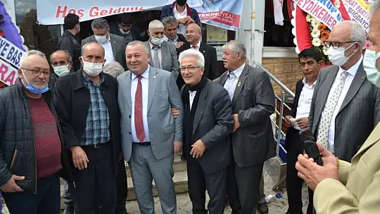 DP Seydikemer'de Başkan Rasih Yılmaz