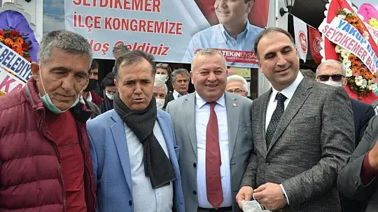 DP Seydikemer'de Başkan Rasih Yılmaz