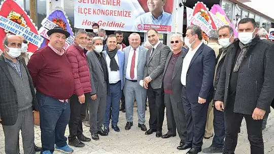 DP Seydikemer'de Başkan Rasih Yılmaz