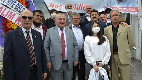 DP Seydikemer'de Başkan Rasih Yılmaz