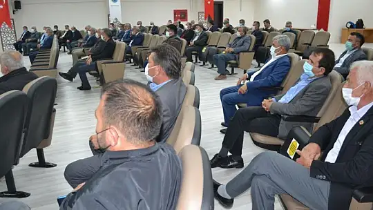 Güven, birlik beraberlik bozulmasın  